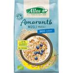 Allos Amaranth-Basis-Müsli