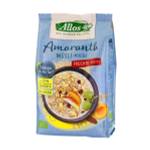 Allos Amaranth Früchte Müsli