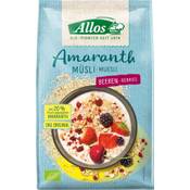 Allos Amaranth-Müsli Beeren