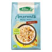 Allos Amaranth-Müsli-Nuss Vergleich