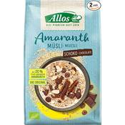 Allos Amaranth Schoko Müsli