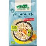 Allos Amaranth Müsli Früchte