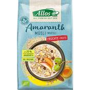 Allos Amaranth Müsli Früchte