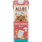 Allos Bio Hafer-Mandel Natur Drink