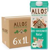 Allos Reis Haselnuss Drink