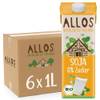 Allos Bio Sojadrink ohne Zucker