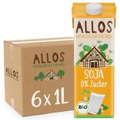 Allos Bio Sojadrink ohne Zucker