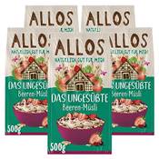 Allos Das Ungesüßte Beeren-Müsli