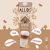 Allos Hafer Barista Drink Vergleich