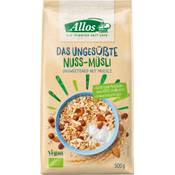 Allos das ungesüßte Nuss-Müsli Vergleich