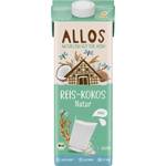 Allos Reis-Kokos Natur Drink