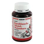 Allpharm Vertriebs GmbH Knoblauch-Mistel-Weißdorn-Kapseln