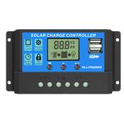 Allpowers Solarladeregler AP-OT-002-BBLU Vergleich