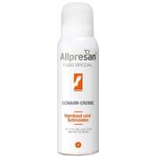 Allpresan Fuß Spezial Schaum Creme 4 Vergleich