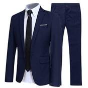 Allthemen Anzug Herren