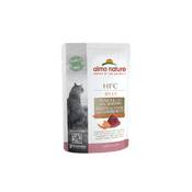 Almo Nature HFC Jelly Thunfischfilet mit Garnelen