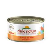 Almo Nature HFC Kitten mit Huhn Vergleich