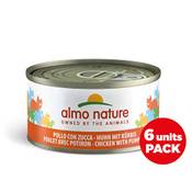 Almo Nature Huhn mit Kürbis