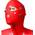 Almymm Latex-Maske