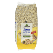 Alnatura Bio Basis-Müsli Vergleich