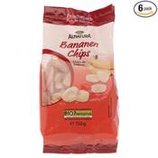 Alnatura Bio Bananenchips Vergleich