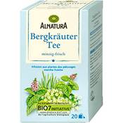 Alnatura Bio Bergkräuter Tee Vergleich