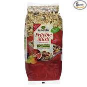 Alnatura Bio Früchte-Müsli Vergleich