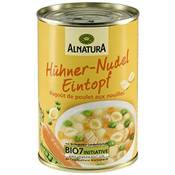 Alnatura Bio Hühner-Nudel-Eintopf Vergleich