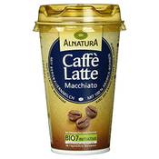 Alnatura Bio Kaffeedrink Caffè Latte Macchiato Vergleich