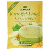 Alnatura Bio Kartoffel-Lauch-Suppe Vergleich