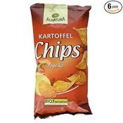 Alnatura Bio Kartoffelchips Paprika Vergleich