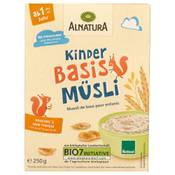 Alnatura Bio Kinder Basis Müsli Vergleich