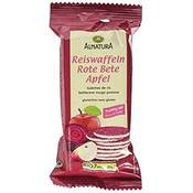 Alnatura Bio Reiswaffeln Rote Beete und Apfel