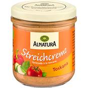 Alnatura Bio Streichcreme Toskana Vergleich