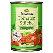 Alnatura Bio Tomatenstücke Kräuter Vergleich
