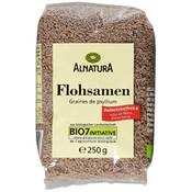 Alnatura ganze Flohsamen Vergleich