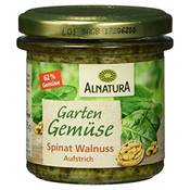 Alnatura Gartengemüse Spinat-Walnuss-Aufstrich Vergleich