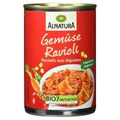 Alnatura Gemüse-Ravioli Vergleich