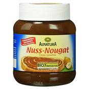 Alnatura Nuss-Nougat-Creme Vergleich
