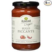 Alnatura Origin Sugo Piccante Vergleich