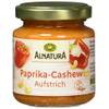 Alnatura Paprika-Cashew-Aufstrich