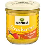 Alnatura Streichcreme Curry-Mango-Papaya Vergleich