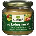 Alnatura wie Leberwurst veganer Linsenaufstrich