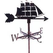 Alnicov Wetterfahne Segelboot