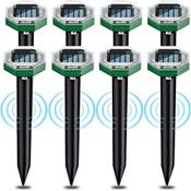 Aloonen Maulwurf Vertreiber Vergleich