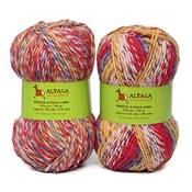 Alpaca Warehouse Breeze Alpaca Yarn Vergleich