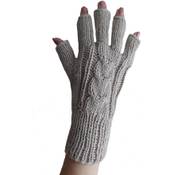 Alpacaandmore Fingerfreie Handschuhe