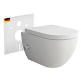 Alpenberger Hänge WC mit Bidet Funktion