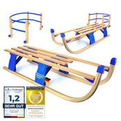 Alpenflitzer Holz-Schlitten
