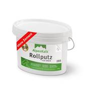 Alpenkalk Rollputz Rau